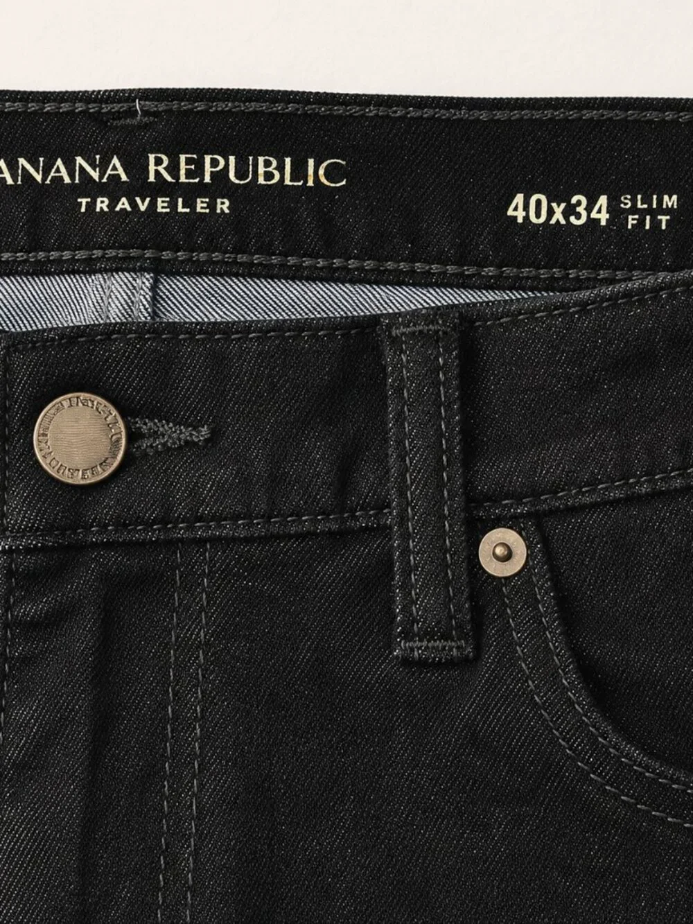 Banana Republic Atelier Men’s Slim Fit Dark Jeans 40x34